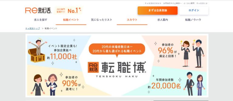 転職博