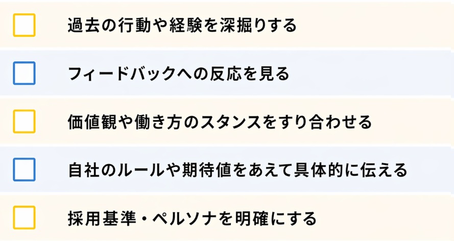 モンスター新入社員を採用時に見抜くポイント