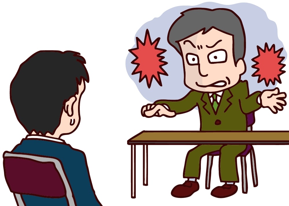 オワハラとは
