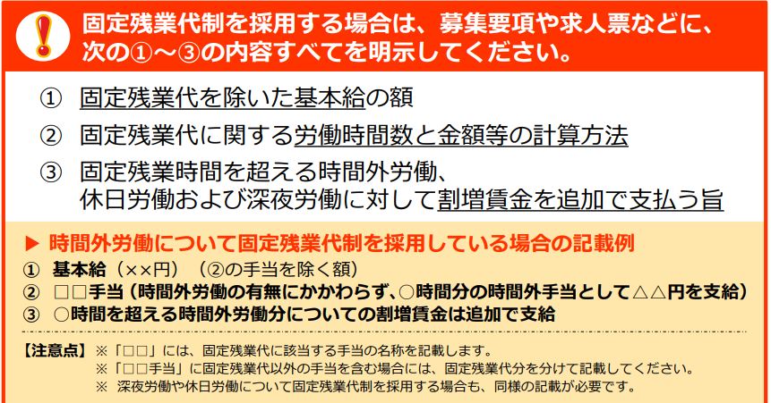 給与に関する表記方法