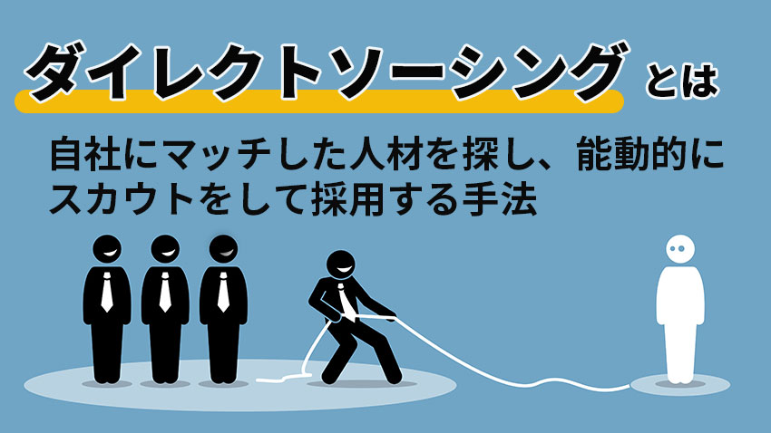 ダイレクトソーシングとは