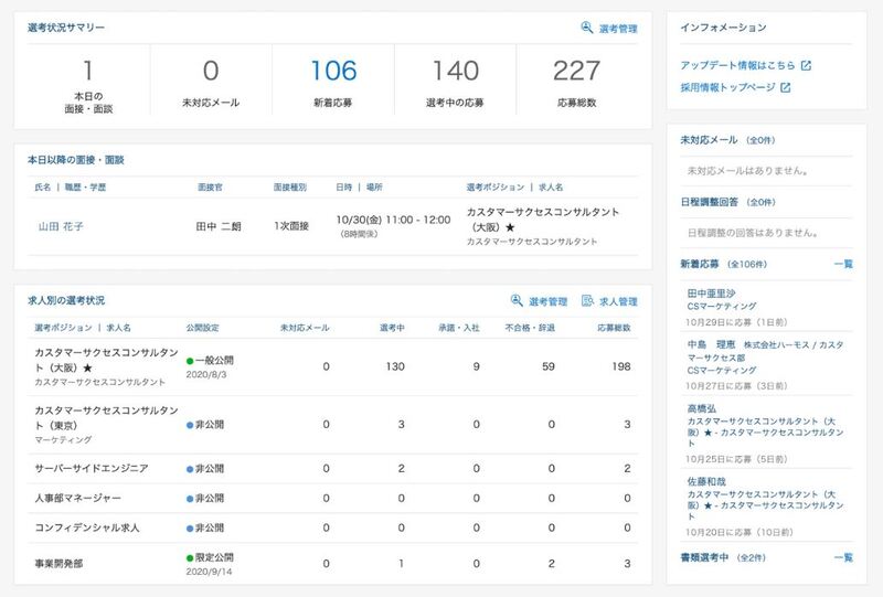HRMOS　管理機能