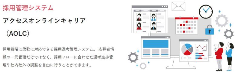 AOLC（アクセスオンラインキャリア）