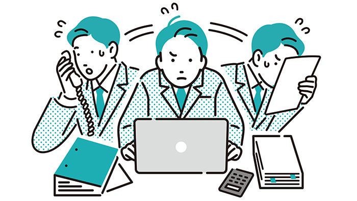 ひとり人事とは