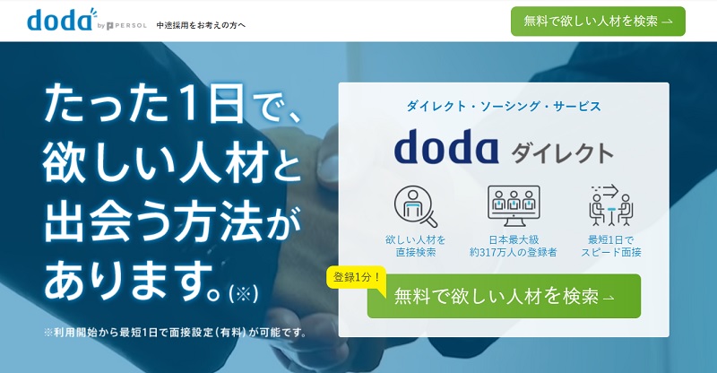 dodaダイレクト