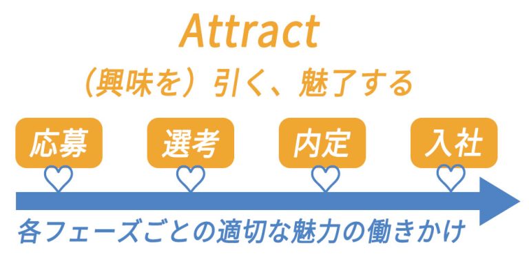 アトラクト 採用