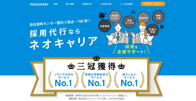採用業務
