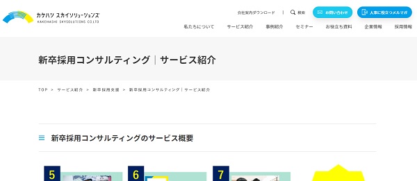 カケハシスカイソリューションズ　採用コンサルティング