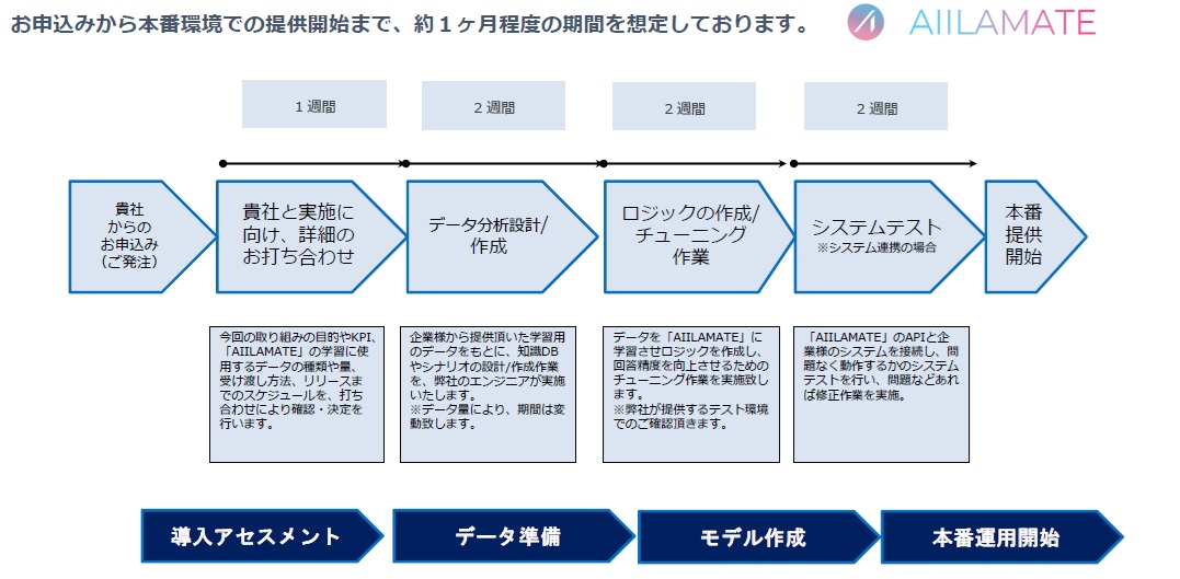 アイラ導入ステップ
