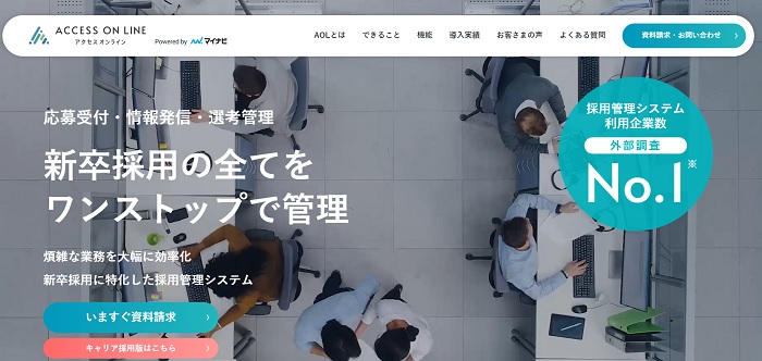 アクセスオンライン