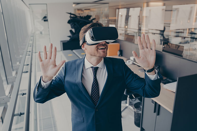 VR　活用場面