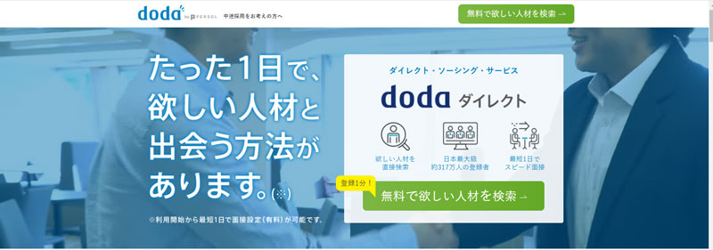 dodaダイレクト