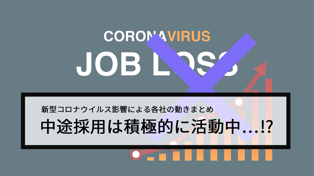 中途採用各社の動きまとめ