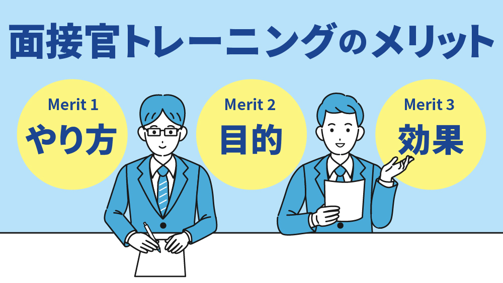 面接官トレーニング