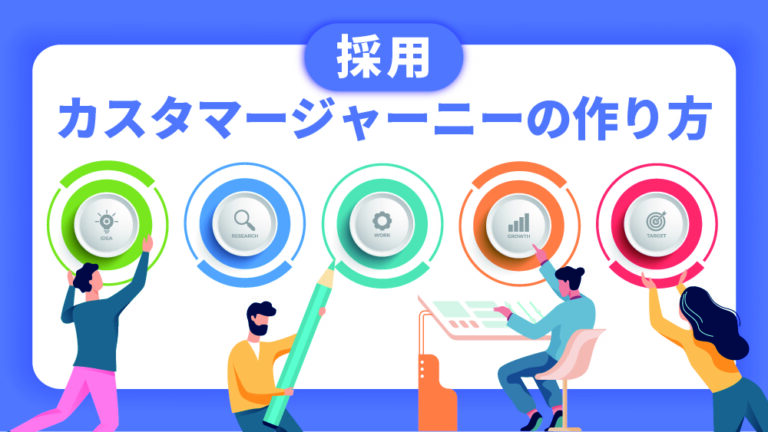 採用カスタマージャーニー